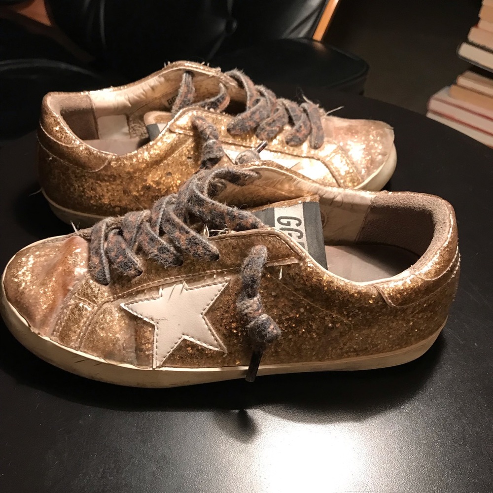 Kids Gold Golden Goose